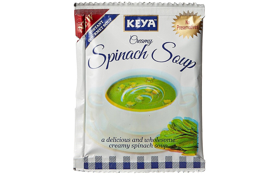 Keya Creamy Spinach Soup   Sachet  12 grams